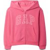 GAP V-FRCH Logo ružová biela