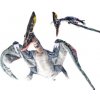 Pterosaurus s ohybnými krídlami a krkom 66 cm
