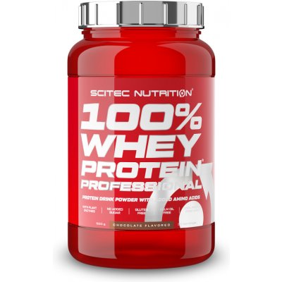 Scitec Nutrition 100% WP Professional 920 g chocolate