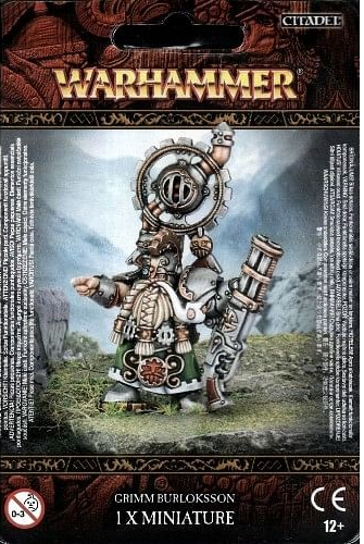 GW Warhammer Fantasy Battle: Dwarf Cogsmith