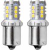 LED žiarovka BA 15S CANBUS 3030 16SMD 1156 P21 R5W biela 12V/24V