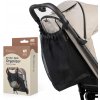Sieťová taška na kočík Sipo STROLLER BAG Čierna