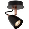 Lucide Lucide 26956/05/17 - LED bodové svietidlo RIDE-LED 1xGU10/5W/230V meď LC1542 + záruka 3 roky zadarmo