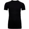 ORTOVOX Dámske funkčné tričko 230 Competition Short Black raven