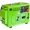 Zipper ZI-STE7500DSH Power Generator Diesel
