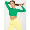 Blouse-RV-BZ-8010.82-green zelená S RUE PARIS 2016103244522