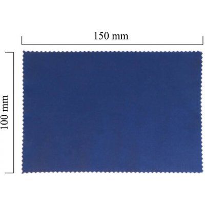 Blick-Punkt Handričku na okuliare z mikrovlákna jednofarebný - fialový 100x150