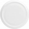 Skrutkovacie viečka Gastro set 10ks, biele, priemer 70 mm