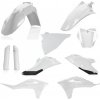 Acerbis Acerbis plastový full kit sa hodí pre GASGAS EX300/EXF250/350/450/MC125/MCF250/450 21- biela/čierna
