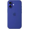 Apple iPhone 16 Silicone Case with MagSafe - Ultramarine MYY63ZM/A
