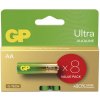 GP Ultra LR6 (AA) 8ks B02238 - Batérie alkalické