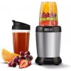 SENCOR SNB 4302SS Nutri mixér, príkon 1000 W, poháre s objemom 1,0 a 0,8 l, viečko s otvorom na pitie, 6 odoberateľných nožov z nehrdzavejúcej ocele pokrytých vrstvou titánu
