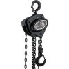 DELTA BLACK ručný reťazový kladkostroj 500 1 3 m Strieborná