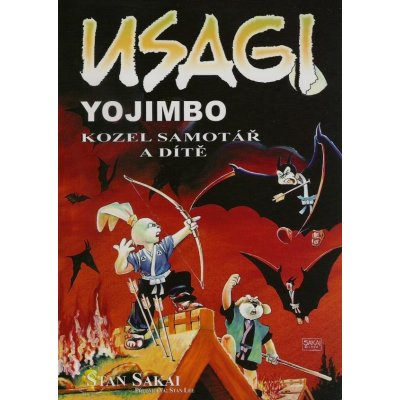 Usagi Yojimbo 05: Kozel samotář a dítě - Stan Sakai