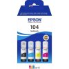 Atrament Epson 104 Multipack - originálny