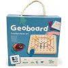 BS Toys Geoboard motorická hra