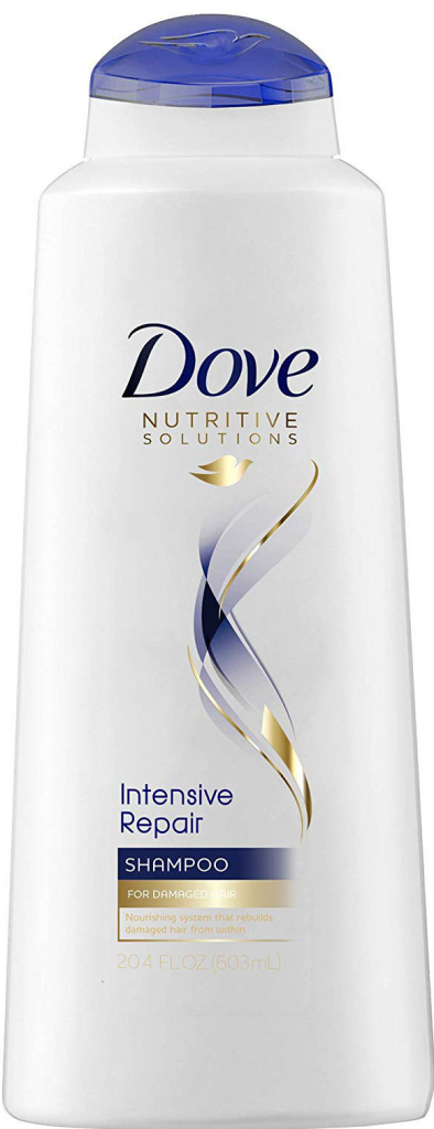 Dove Nutritive Solutions Intense Repair šampón na obnovenie vlasovej štruktúry 400 ml