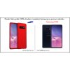 Púzdro Roybens 360 Full Body pre Samsung + tvrdené sklo - Červené Samsung: Galaxy S10e