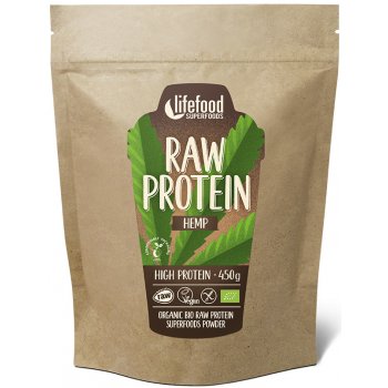 Lifefood Raw konopný proteín BIO 450 g