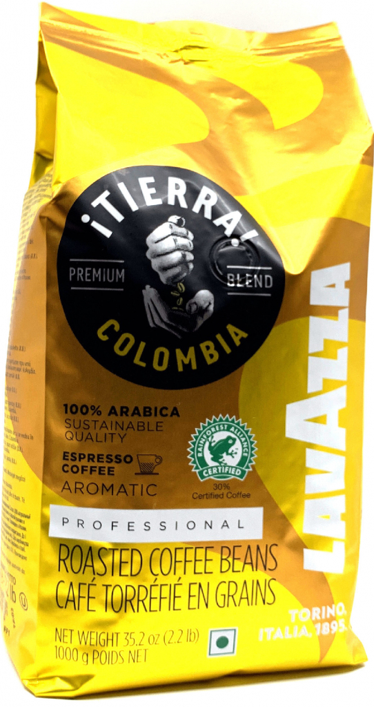 Lavazza Tierra Colombia 1 kg