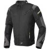 Bunda na motocykel SEVENTY DEGREES SD-JR69 čierno-fluorescenčno žltá Veľkosť: S