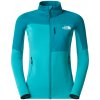 Dámska funkčná mikina The North Face Stormgap Powergrid Jacket Veľkosť: S / Farba: svetlomodrá