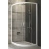 Sprchovací kút Ravak Blix BLCP4-90 white+Transparent dvojkrídlové dvere 3B270100Z1
