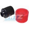 Filter Pitbike s prírubou (penový vzduchový filter) - priemer 38mm - priamy