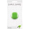 Cable Candy Turtle Káblový organizér zelená CC007