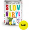 Slovlak Slovakryl 0,75 kg žltozelená
