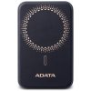 A-DATA ADATA PowerBank R050 Magnetic, 5000mAh, 3.85A, černá (19.25Wh) PR050-11BK