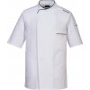 Portwest Surrey Chefs C735 S/S krátky rukáv biely XXL