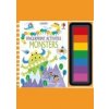 Fingerprint Activities Monsters - Fiona Watt, Usborne Publishing