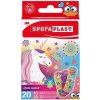 SPOFAPLAST č.119 Detské náplasti dievčenský motív 20 ks