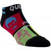 ponožky QUEEN - SILHOUETTE MULTI COLOR PORTRAITS - BLACK - PERRI´S SOCKS - QUC401-001