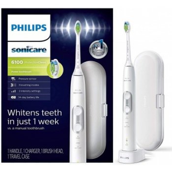 Philips Sonicare ProtectiveClean 6100 HX6877/28 od 126,2 € - Heureka.sk