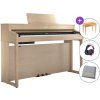 Roland HP 702 SET Digitálne piano Light Oak