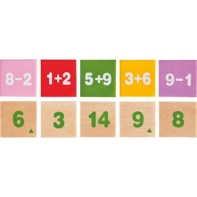 Woody Kartičky s matematickými úlohami - sčítanie / odčítanie, 90898