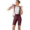 Castelli Espresso 2 W DT bibshort, Deep bordeaux Veľkosť: S Obľubený model dámskych cyklo nohavíc so strečovými trakmi