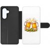 Knižkové puzdro Creative Case 11 Pivo – Samsung Galaxy A15 4G/5G
