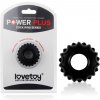 LoveToy - Power Plus Cock Ring Flexible Black