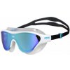 Plavecké okuliare arena THE ONE MASK mirror blue-white
