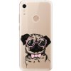 Odolné silikónové puzdro iSaprio - The Pug - Huawei Honor 8A