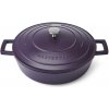 Hrniec MasterClass 28 cm 4 l indukčný nepriľnavý baklažán MCMSCRD28PUR