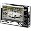 Puzzle Retro-auta Puzzle č. 23 Trabant 601 (1965) 500 dielikov (8594047726235)