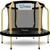 INLEA ULTIMATE Jump Trampolína 150 cm s vnútornou ochrannou sieťou - čierna