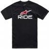 Alpinestars triko Ride 4.0 CSF černé bílé červené