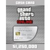 Rockstar Games Grand Theft Auto Online: Great White Shark Cash Card 1,250,000$ Social Club PC