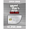 Rockstar Games Grand Theft Auto Online: Great White Shark Cash Card 1,250,000$ Social Club PC