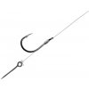 DELPHIN - Náväzec s protihrotom FLR Sting Barb 6 ks 12 cm 0,25 mm veľ. 8